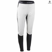 Bjorn Daehlie Determend Women's Ski Pants, White/Black