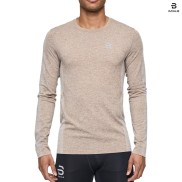 Bjorn Daehlie Direction LS Men's, Desert Taupe