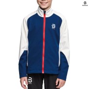 Bjorn Daehlie Elite Jr Kids Jacket, Norwegian Flag
