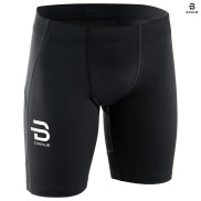 Bjorn Daehlie Focus Mid Men's Tights, Black/Black