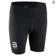 Bjorn Daehlie Focus Women's Tights 7.5'', Black/Black