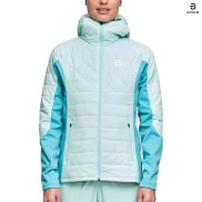 Bjorn Daehlie Graphlite Women's Jacket, Iced Aqua