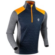 Bjorn Daehlie Half Zip Comfy, pelēks/tumši zils
