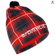 Bjorn Daehlie Hat Check Unisex, Red