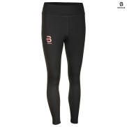 Bjorn Daehlie Intense Cropped Women's Tights, Black