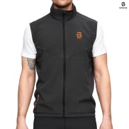 Bjorn Daehlie Intensity Men's Vest, Obsidian
