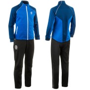 Bjorn Daehlie Juniors Skiing Set, estate blue