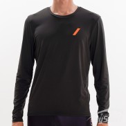 Bjorn Daehlie Men's Long Sleeve Flash, Obsidian
