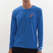 Bjorn Daehlie Men's Long Sleeve Flash, Blue