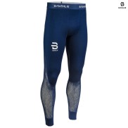 Bjorn Daehlie Men's Airnet Wool Pants, Blue