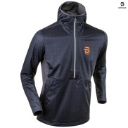 Bjorn Daehlie Men's Anorak Holmenkollen, Black