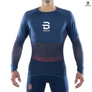 Bjorn Daehlie Men's Baselayer Airnet Wool Long Sleeve