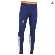 Bjorn Daehlie Training Wool Pants, Blue | Vīriešu Termoveļa