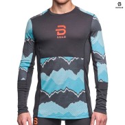 Bjorn Daehlie Mountain Merinio Wool LS, Ocean
