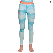 Bjorn Daehlie Mountain Women's Merino Wool Pants, Iced Aqua