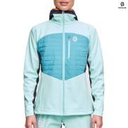 Bjorn Daehlie North Women's Jacket, Iced Aqua