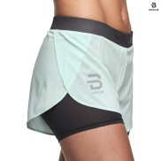 Bjorn Daehlie Oxygen Women's Shorts, Iced Aqua
