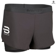 Bjorn Daehlie Oxygen Women's Shorts, Obsidion/Black