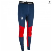 Bjorn Daehlie Performance-Tech Baselayer Pants Women's, Blue/Red