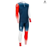 Bjorn Daehlie Racesuit 2-Piece Men's, Norwegian Flag