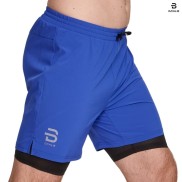 Bjorn Daehlie Run 2 in 1 Skriešanas Šorti - Vīriešu