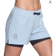 Bjorn Daehlie Run 2 in 1 Running Shorts - Women's