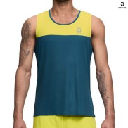 Bjorn Daehlie Run 365 Singlet Men's, Teal Blue