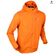Bjorn Daehlie Run Jacket Men's, Orange Oxide