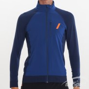 Bjorn Daehlie Seamless Push Men's Jacket, Blue