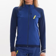 Bjorn Daehlie Seamless Push Women's Jacket, Blue
