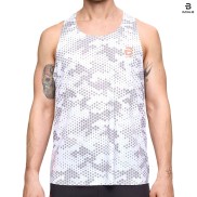 Bjorn Daehlie Singlet Elite Men's, Brilliant White