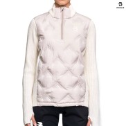 Bjorn Daehlie Softly Women's Half Zip, White