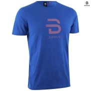 Bjorn Daehlie T-Shirt OffTrack, Blue | Vīriešu Sporta Krekls