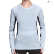 Bjorn Daehlie Tech Wool Running LS Shirt - Women's