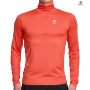 Bjorn Daehlie Tempo Half Zip Vidējā Slāņa Krekls - Vīriešu