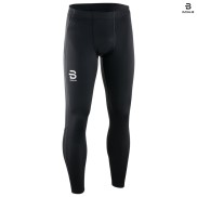 Bjorn Daehlie Tight Focus Men's, Black/Black | Vīriešu Skriešanas Bikses