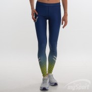 Bjorn Daehlie Tights Gravel For Women's, Estate Blue