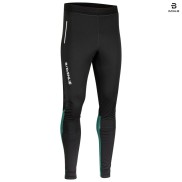 Bjorn Daehlie Tights Winter Men's, Black/Green