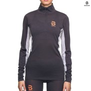 Bjorn Daehlie Training Wool Half Zip Women's, Nine Iron