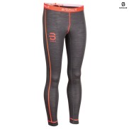 Bjorn Daehlie Training Wool Pants Jr Kids, Iron