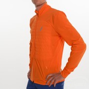 Bjorn Daehlie Men's Winter Run Jacket, Orange