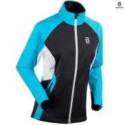 Bjorn Daehlie W Softshell Jacket Cavalese, Aquarius