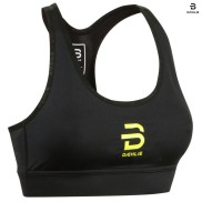 Bjorn Daehlie Women's Bra Active, Black | Sporta Krūšturis