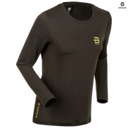 Bjorn Daehlie Flash Women's Long Sleeve, Black/Yellow