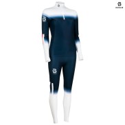 Bjorn Daehlie Women's Racesuit Seefeld 2 Piece, Blue | Sieviešu Sacensību Tērps