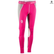 Bjorn Daehlie Women's Tech Baselayer Training Pants, Pink
