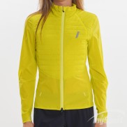 Bjorn Daehlie Women's Winter Run Jacket, Yellow