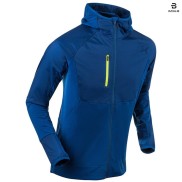 Bjorn Deahlie Full Zip Sweater, Blue