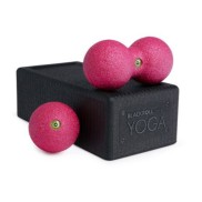 Blackroll Block Set Yoga, Black/Pink