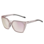 Bolle Asteria Women's Sunglasses, White Blue Red Matte, Volt+ Cold White Polarized